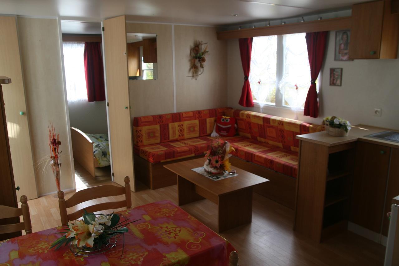 Camping Bellevue Authuille Exterior foto