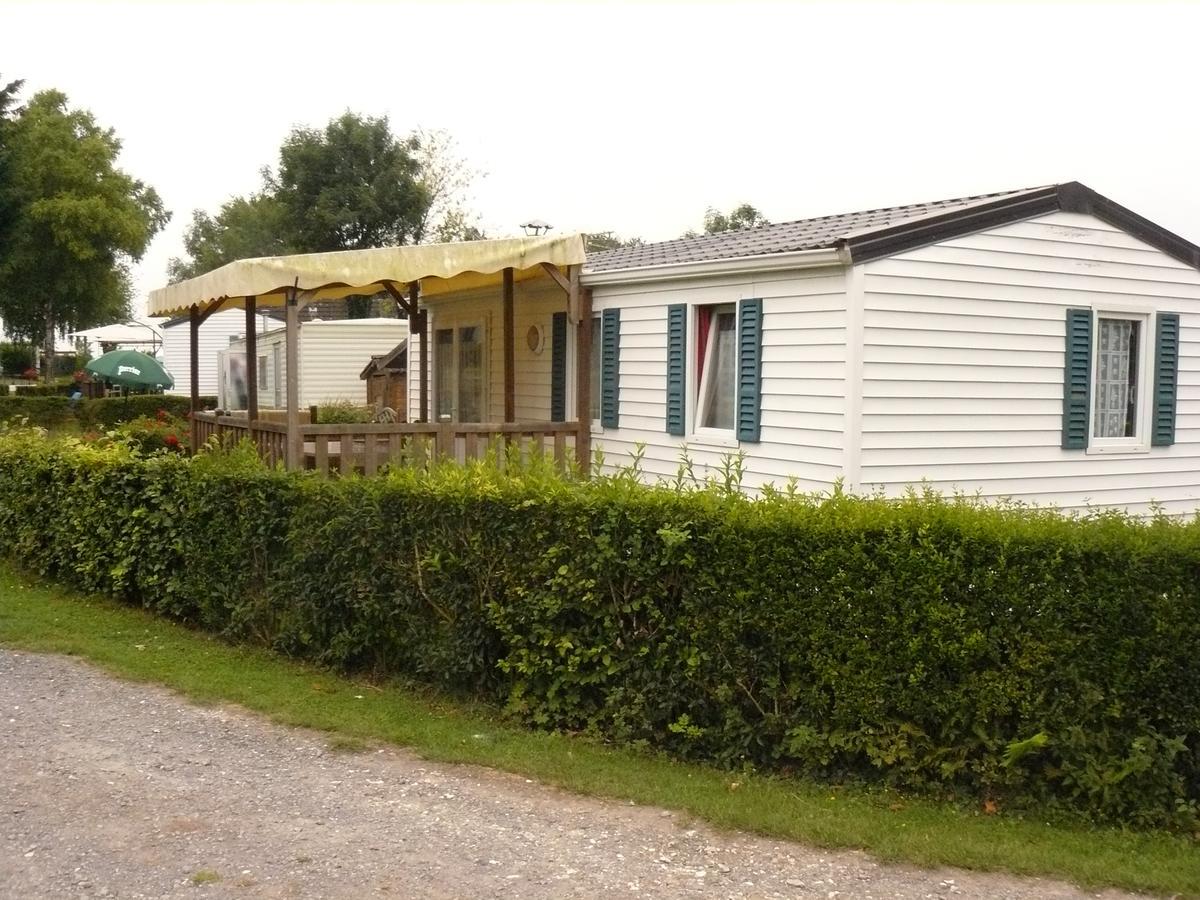 Camping Bellevue Authuille Exterior foto