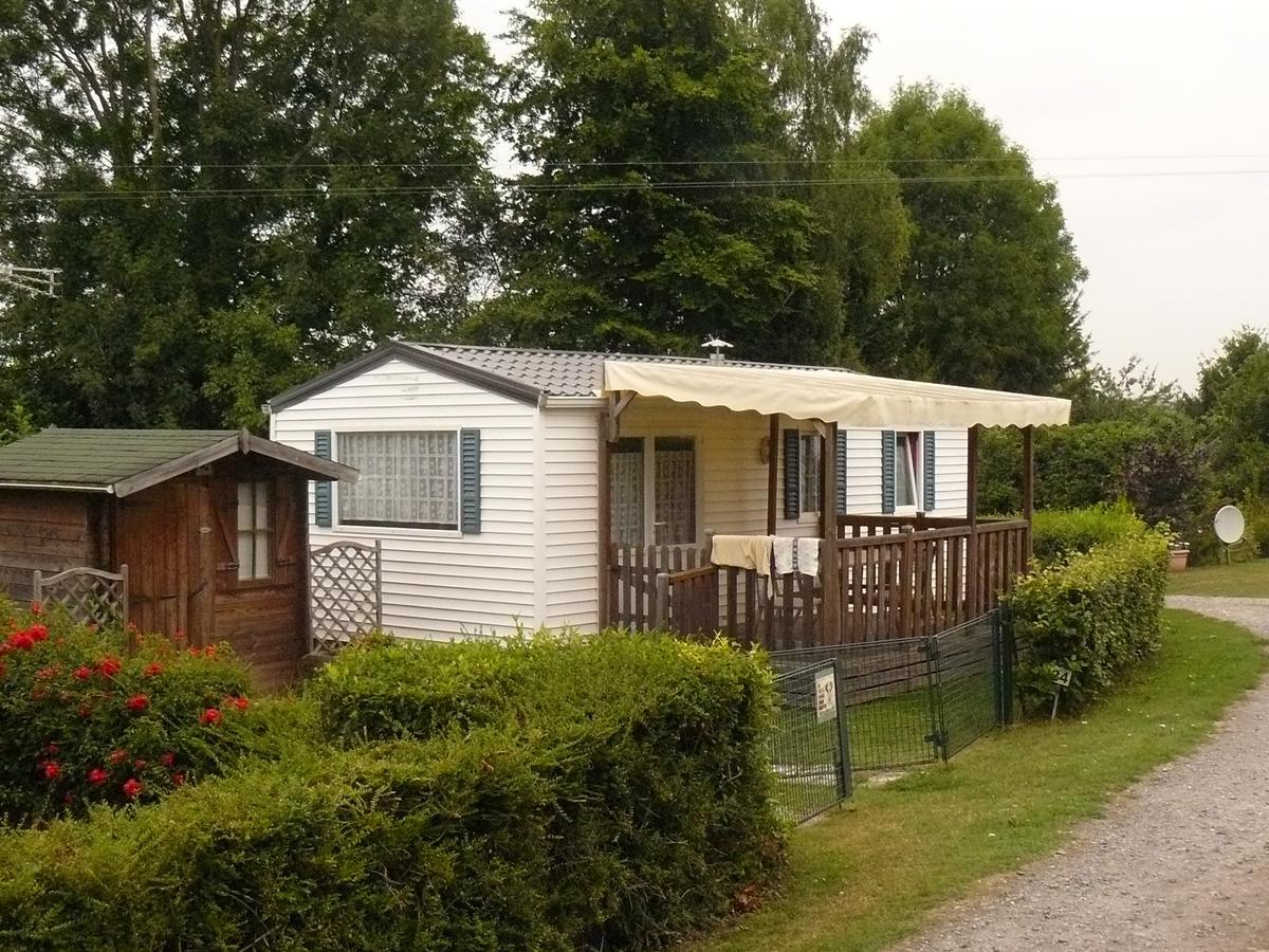 Camping Bellevue Authuille Exterior foto