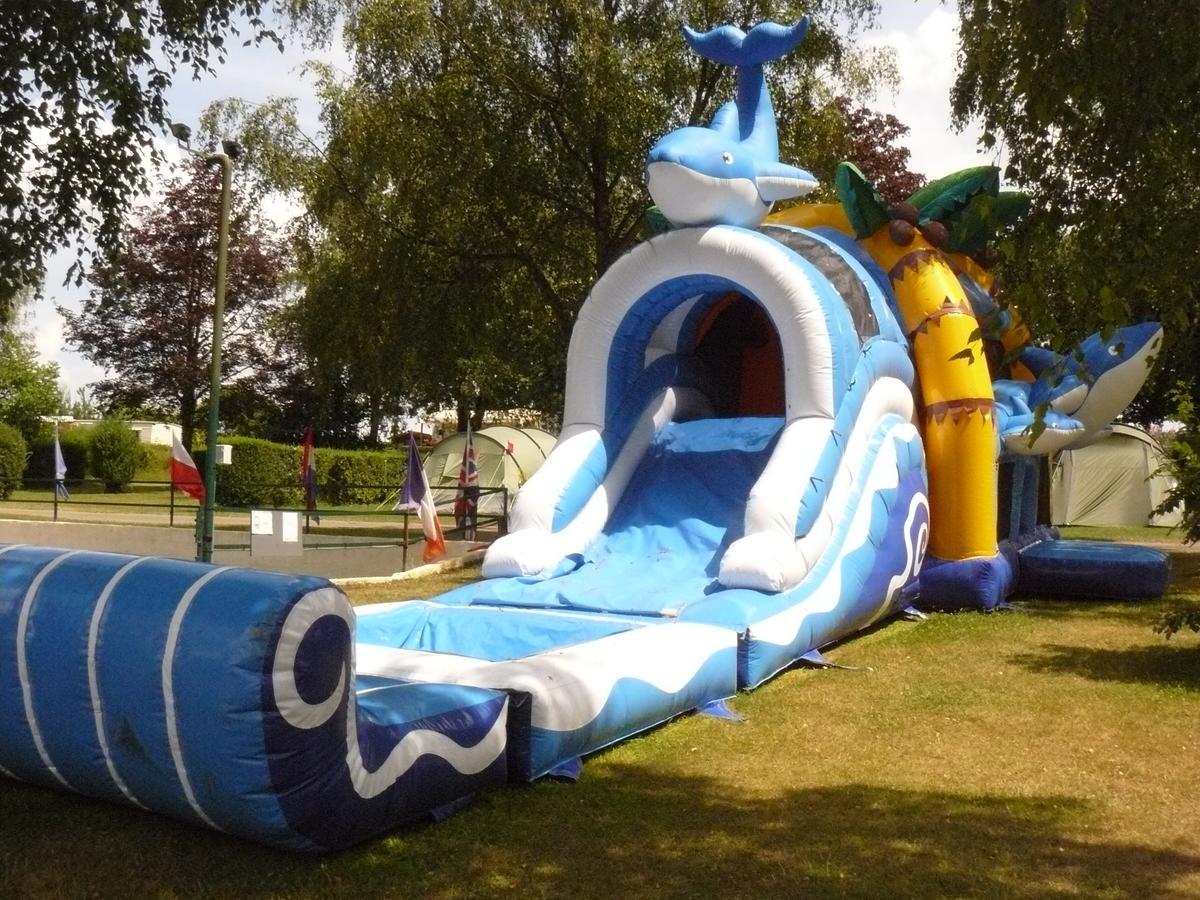 Camping Bellevue Authuille Exterior foto