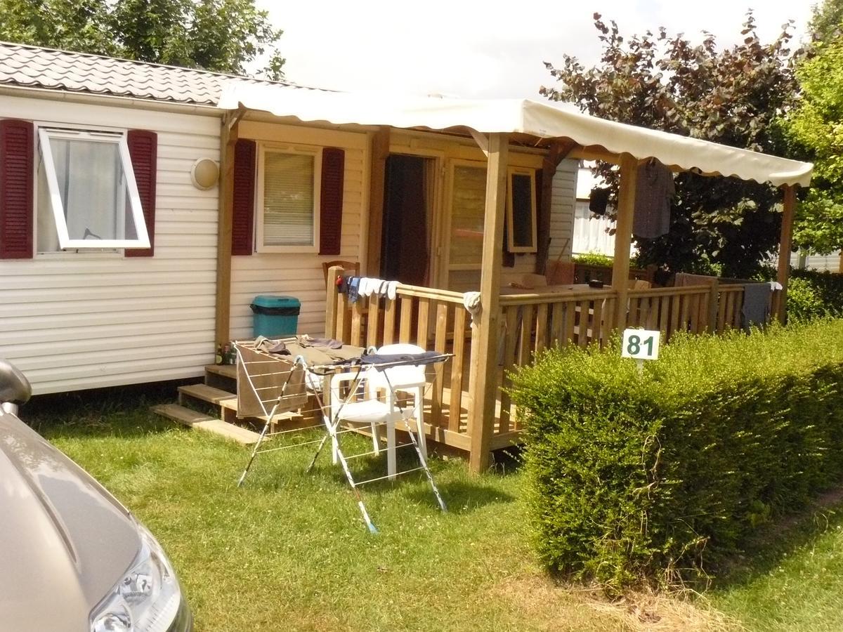 Camping Bellevue Authuille Exterior foto