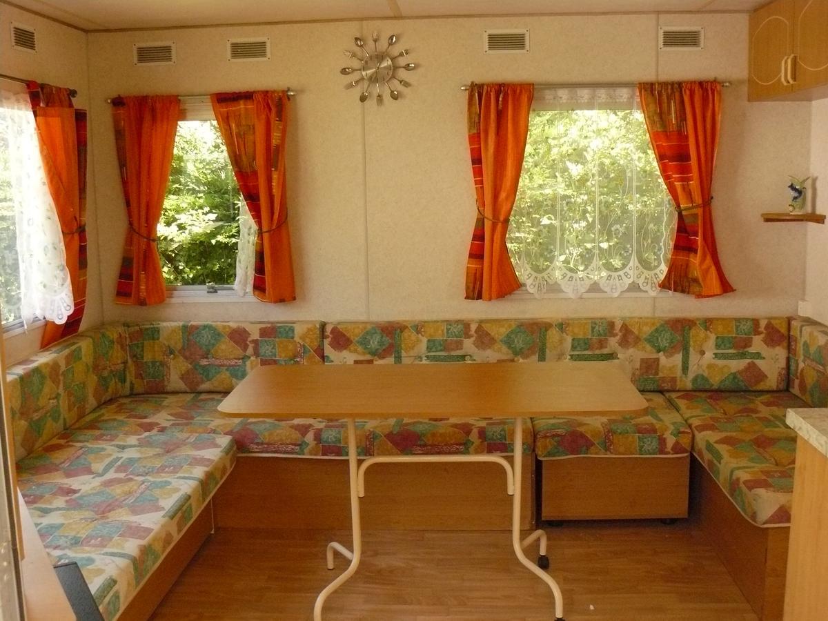 Camping Bellevue Authuille Exterior foto