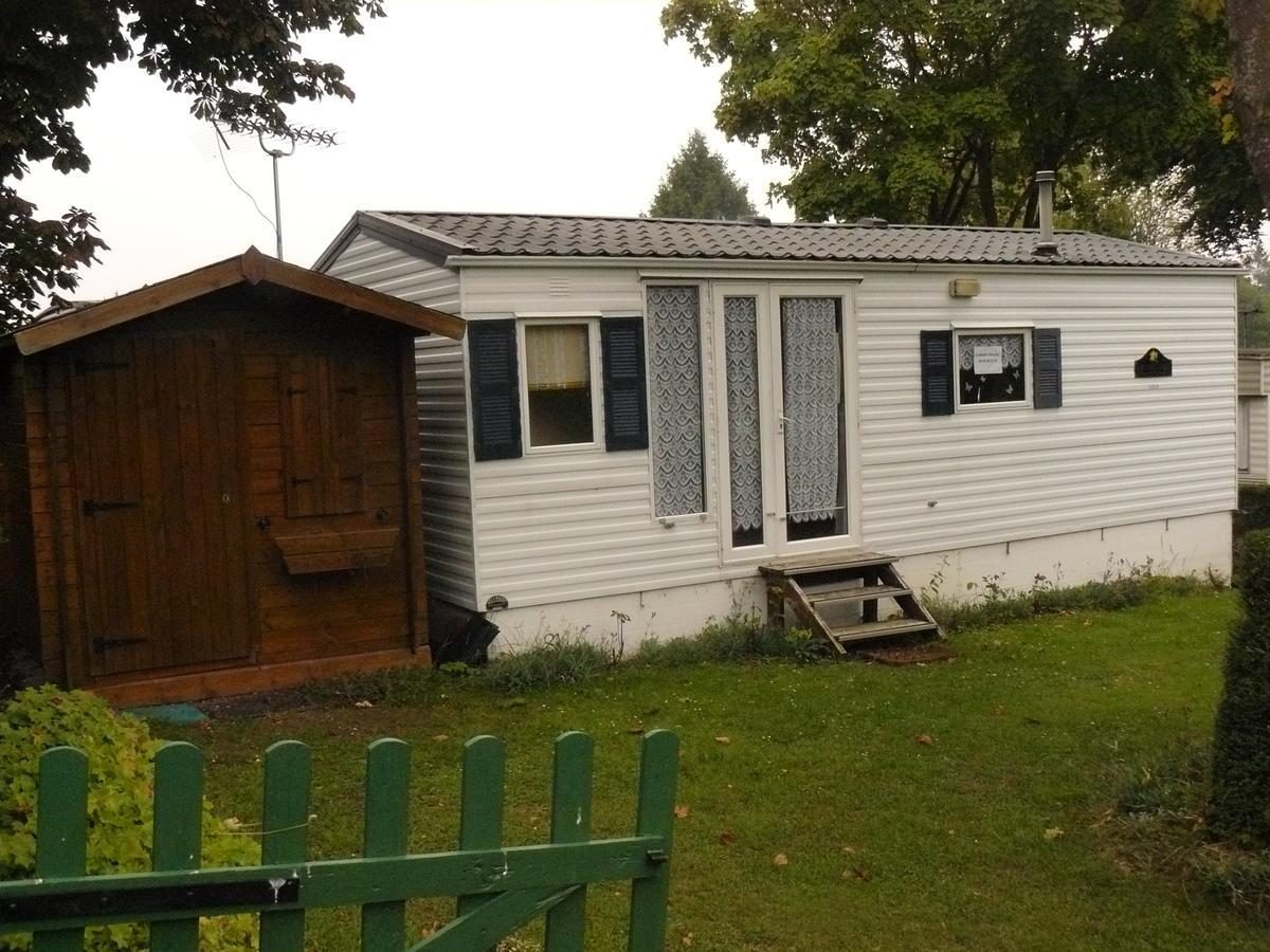 Camping Bellevue Authuille Exterior foto